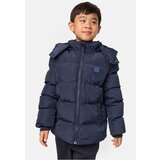 Urban Classics Kids boys' navy hooded jacket Cene