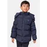 Urban Classics Kids Boys' Navy Hooded Jacket | shoptok.hr
