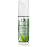 Apis Natural Cosmetics Cannabis Home Care pjena za čišćenje za suho i osjetljivo lice 150 ml