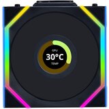 Lian Li UNI FAN SL Wireless LCD 120 Computer case 12 cm Black 1 pc(s) | shoptok.hr