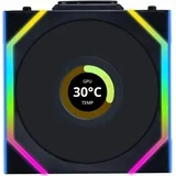 UNI FAN SL Wireless LCD 120 Computer case 12 cm Black 1 pc(s)