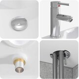  Set ormarića za kupaonicu 5 pcs Betonska siva Konstruirano drvo | shoptok.hr