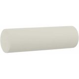 Ukrasni jastuci 2 kom krem Ø 15 x 50 cm baršunasti | shoptok.hr