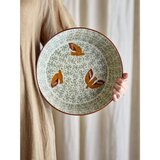 Bloomingville Zelena keramična skleda ø 28 cm Hezha – | Shoptok.si