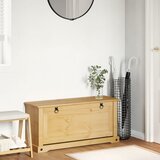 Ormarić za cipele Corona 99 x 32 x 47 cm od masivne borovine | shoptok.hr