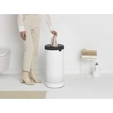 Brabantia Koš za perilo 35 litrov s pokrovom iz plastike - White | Shoptok.si