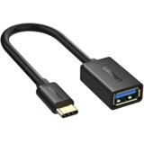 Ugreen 30701 USB kabel 0,15 m USB 3.2 Gen 1 (3.1 Gen 1) USB C USB A Crno Cijene