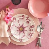 Rose & Tulipani Rose&Tulipani Cosmea 18 delni set krožnikov | Shoptok.si