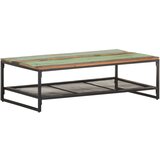  Stolić za kavu 110 x 60 x 35 cm od masivnog obnovljenog drva | shoptok.hr