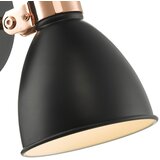  Där Lighting FRE0722 - Zidni spot FREDERICK 1xE14/40W/230V, u crnoj boji | Eponuda.com