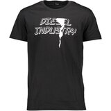 Diesel MEN&#39;S SHORT SLEEVE T-SHIRT BLACK | Shoptok.si