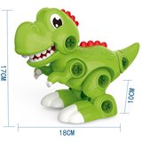 Woopie Dinosaur na sastavljanje + odvijač zeleni | shoptok.hr