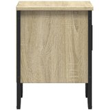  Noćni ormarići 2 kom boja hrasta 40x30x40 cm konstruirano drvo | shoptok.hr