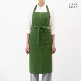 Linen Tales Lanen predpasnik True Green – Cene