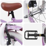  Otroško Kolo 16 Palcev za 4-6 let Vijolična - - Vijolična - 1,2 - 112,5 x 51 x 75 cm - 2025- | Shoptok.si
