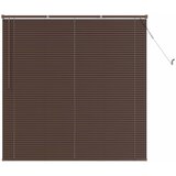  Venecijanska roleta Tamno smeđa 160 x 150 cm PVC | shoptok.hr