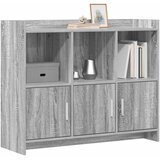  Kreveta Siva Sonoma 98,5 x 33 x 80 cm Konstruirano drvo | Shoptok.si