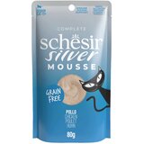 Schesir Silver Mousse 12 x 80 g - Piletina Cijene