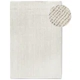 Bela obojestranska/ročno tkana preproga iz jute 120x170 cm Rosalie –