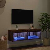 vidaXL TV stenska omara Star les 100 x 30 x 30 cm Konstruiran les | Shoptok.si