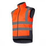 Lahti prsluk visoko vidljiv narančast l L4131403 | shoptok.hr
