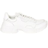 Calvin Klein Jeans Nizke superge B4F2104-WHITE Bela Cene