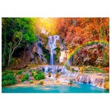  Samoljepljiva foto tapeta - Tat Kuang Si Waterfalls 294x210 | shoptok.hr