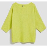 Marisse Lime 3/4 Sleeve Sweater | ePonuda.com