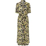 JDY Košulja haljina 'NILE' boja devine dlake (camel) / svijetlobež / zelena / crna | shoptok.hr