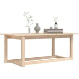  Stolić za kavu 110 x 55 x 45 cm od masivne borovine | shoptok.hr