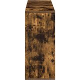  Komoda boja dimljenog hrasta 120 x 30 x 75 cm konstruirano drvo | shoptok.hr
