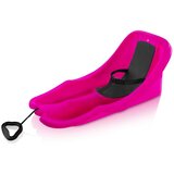 Plastkon dječje sanjke sa naslonom baby rider - pink Cijene