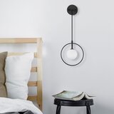 Opviq zidna lampa, crno-bijela | Eponuda.ba