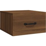  Stenska nočna omarica 2 kosa rjavi hrast 35x35x20 cm, (20734646) | Shoptok.si
