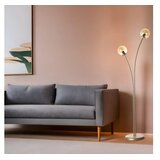 Opviq podna lampa Rose, 165 cm, E27, zlatna boja | Eponuda.ba