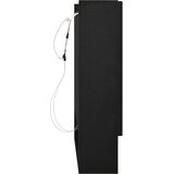 LED kupaonski ormarić s ogledalom crni 80 x 15 x 60 cm MDF | Eponuda.ba