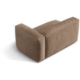 Micadoni Svjetlo smeđa modularna sjedeća garnitura od bouclé tkanine (s desnim kutom) Martina – Home | shoptok.hr