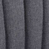  Koktel stolica od tkanine tamnosiva | shoptok.hr