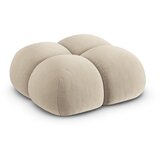Cosmopolitan Design Bež žameten tabure Loretto – | Shoptok.si