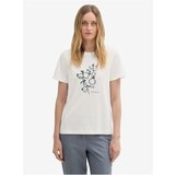 Tom Tailor White women's t-shirt - Women's | Shoptok.si