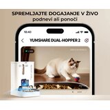 Petkit pametni dozirnik hrane za pse Yumshare dual hopper | Shoptok.si