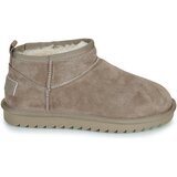Colors of California Polškornji SHORT SHEEPSKIN BOOT Kostanjeva | Shoptok.si