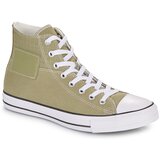 Converse Visoke superge CHUCK TAYLOR ALL STAR CANVAS JACQUARD Zelena | Shoptok.si