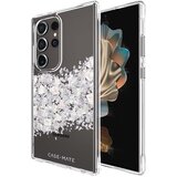 CASE-MATE Ohišje za Galaxy S24 Ultra, okrašeno z biserovino Model Karat Elegant Antishock, Prozorno, (5000065595) Cene