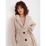 Och Bella Coat TW-PL-BI-2022320.01X-light beige | Shoptok.si