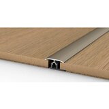 Brez Prehodni profil Küberit (legirano jeklo, 0,9 m x 34 mm, vrsta montaže: vijaki, brez lukenj) | Shoptok.si