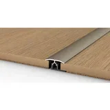 Prehodni profil Küberit (legirano jeklo, 0,9 m x 34 mm, vrsta montaže: vijaki, brez lukenj)