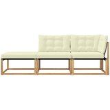  Sekcionalna sofa s jastukom Bijela 241,5 x 83 x 73 cm | shoptok.hr