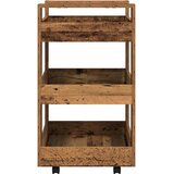  Kuhinjski kolica Drvo hrasta 60 x 45 x 80 cm Konstruirano drvo | shoptok.hr