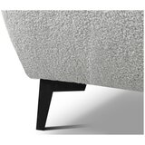 Makamii Svijetlo sivi tapecirani bračni krevet s prostorom za odlaganje s podnicom 180x200 cm Makapu – | shoptok.hr